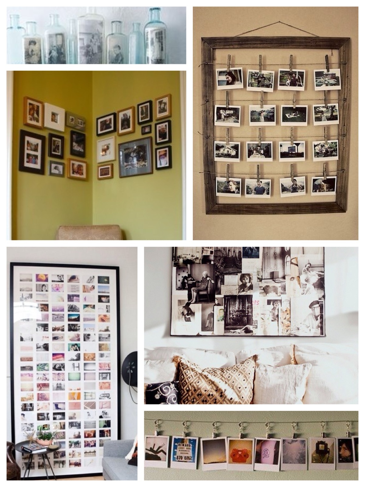 Foto\'s aan de muur: 13 ideeën | Daily DecorDaily Decor Foto\'s aan de muur: 13 ideeën | Daily DecorDaily Decor